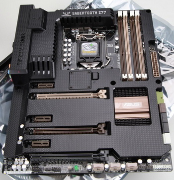 Asus sabertooth z77 